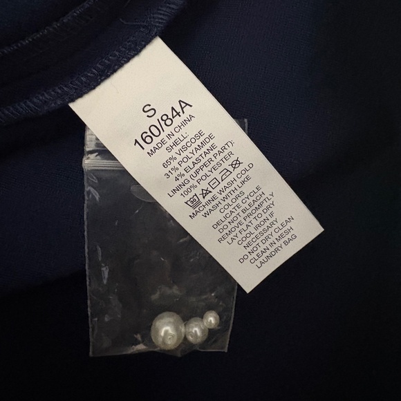 kate spade Pearl Bow Ponte Dress - Picture 8 of 8